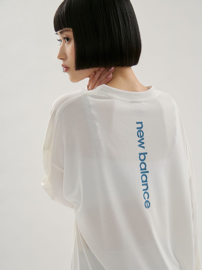 NEW BALANCE 「【New Balance for emmi】グラフィックロングＴシャツ」|Tシャツ・カットソー|