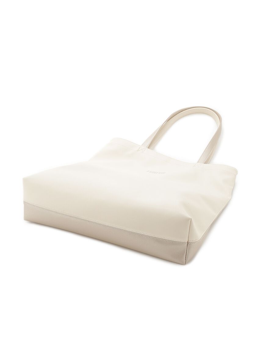 FURFUR「ダブルフェイストートバッグL」|トートバッグ|