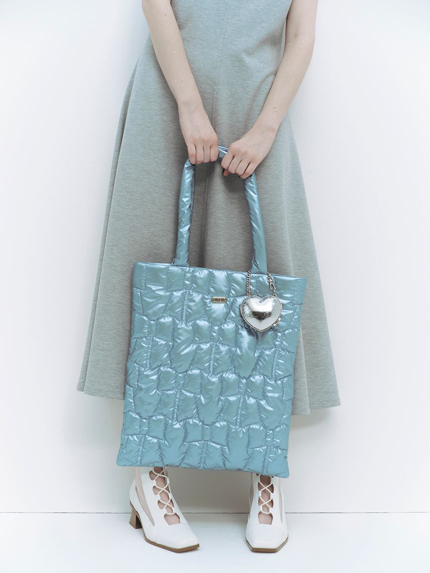 FURFUR「【WEB限定カラー】リボンキルティングトートバッグ」|トートバッグ|