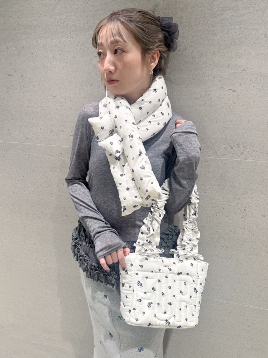 FURFUR「【限定カラー】パデッドマフラー」|マフラー|