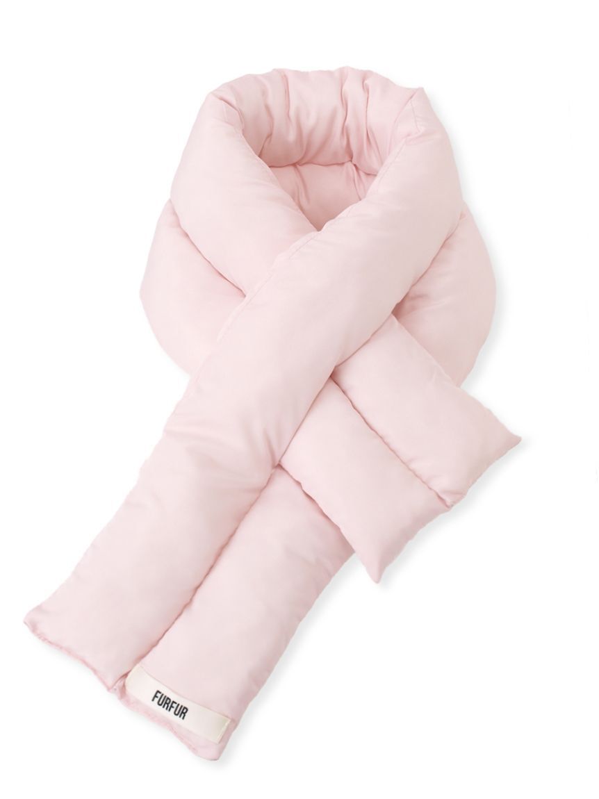 FURFUR「【限定カラー】パデッドマフラー」|マフラー|PNK