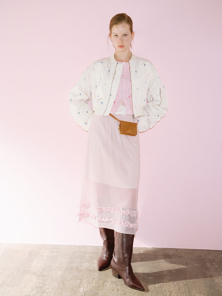 FURFUR「ミディナロースカート」|スカート|