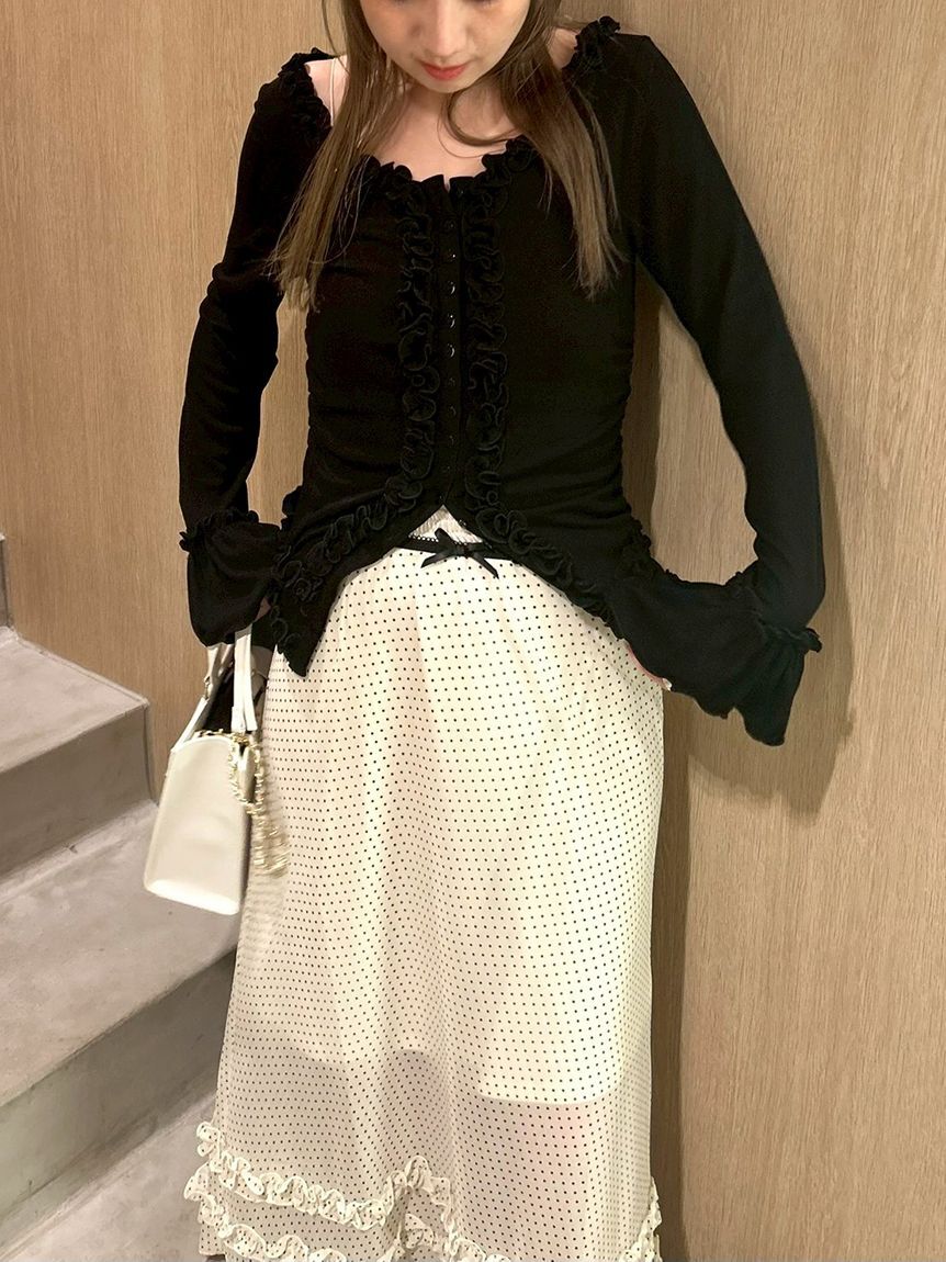 FURFUR「ミディナロースカート」|スカート|