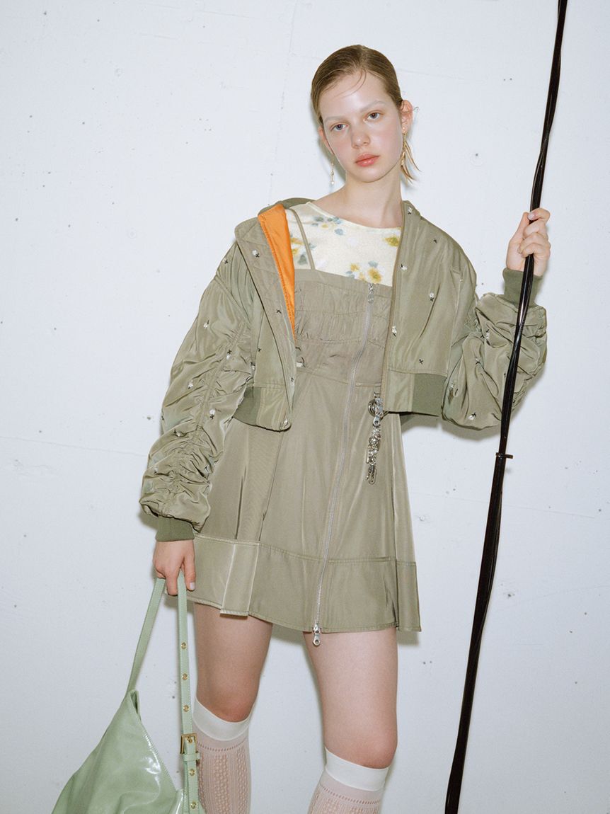 FURFUR「ハートモチーフイヤリング」|イヤリング|