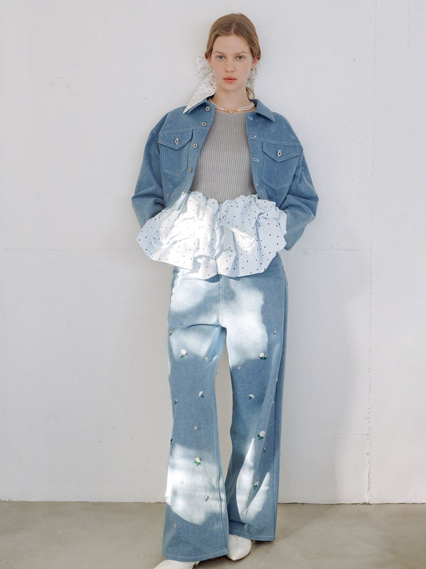 FURFUR「ハートモチーフイヤリング」|イヤリング|