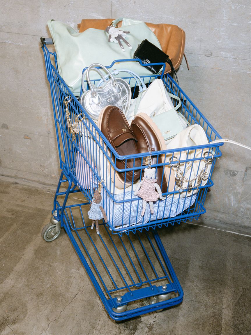 FURFUR「ミニリボンカシメローファー」|パンプス|