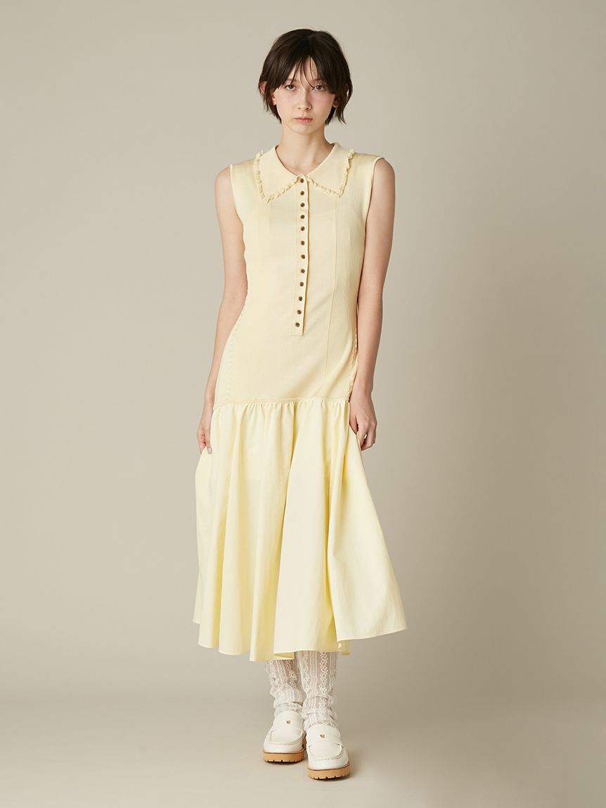 FURFUR「ミニリボンカシメローファー」|パンプス|