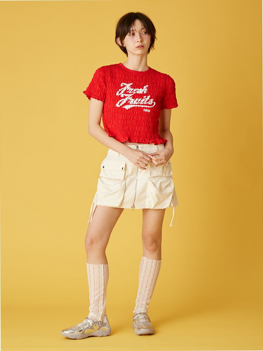 FURFUR「メリージェーンデザインスニーカー」|スニーカー|