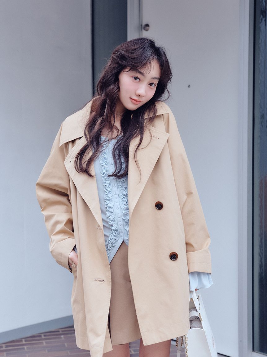 FURFUR「(Lsize) ツイードロゴトートバッグ【WEB・一部店舗限定】」|トートバッグ|