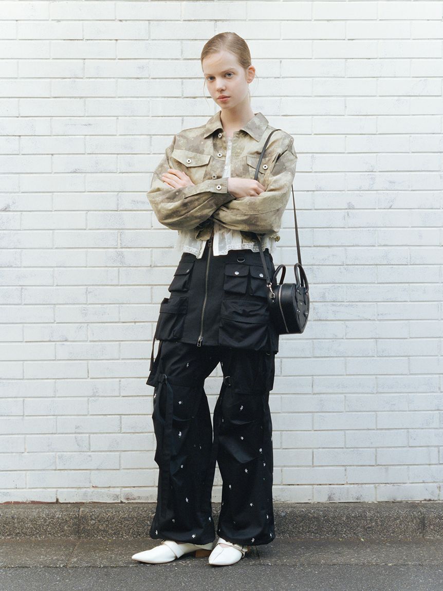 FURFUR「カーゴミニスカート」|スカート|