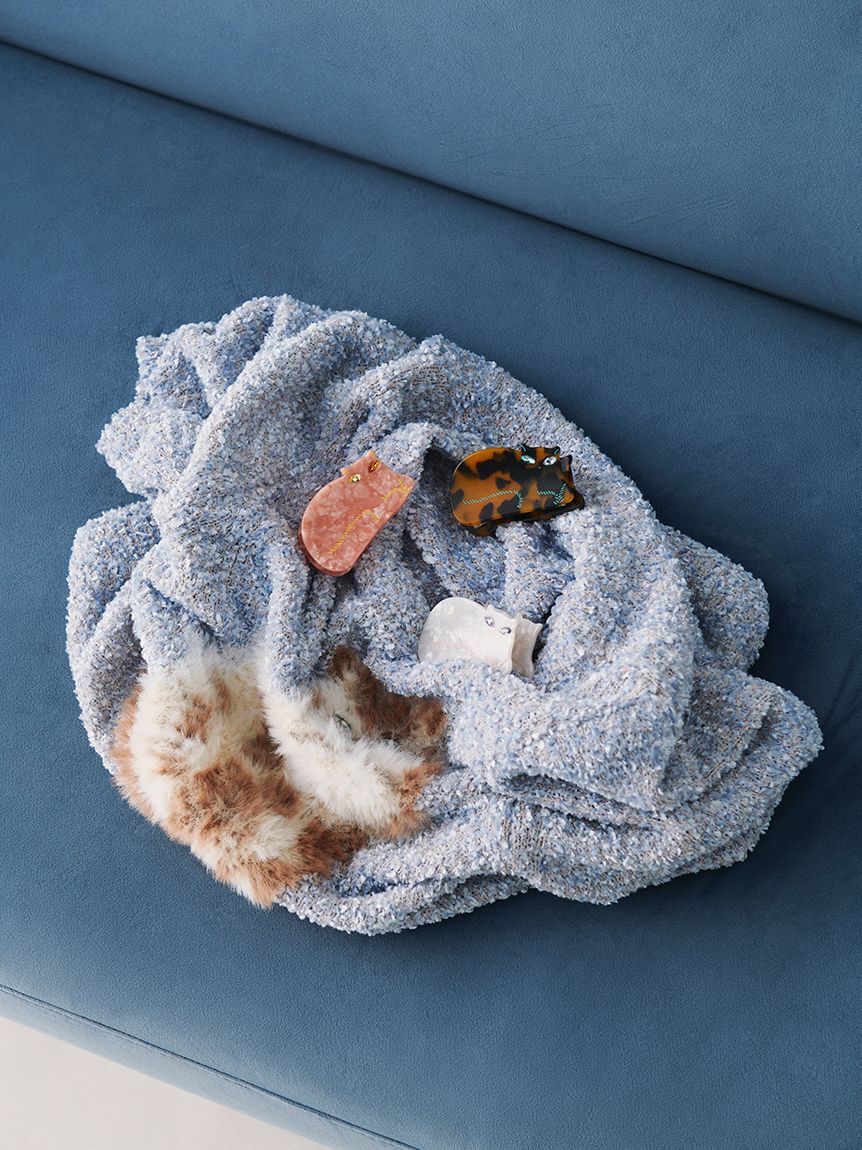 FURFUR「キャットモチーフジャガードニットトップス」|ニット・セーター|