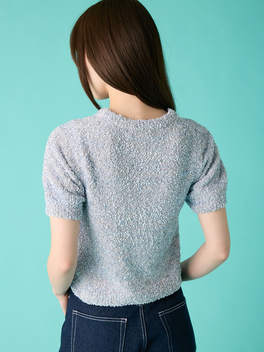 FURFUR「キャットモチーフジャガードニットトップス」|ニット・セーター|