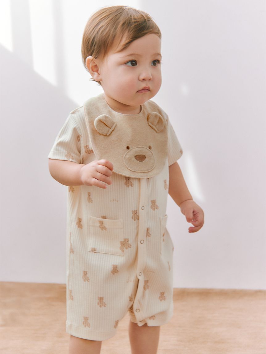 GELATO PIQUE KIDS & BABY「【限定カラーあり】【BABY】ベアスタイ」|スタイ|