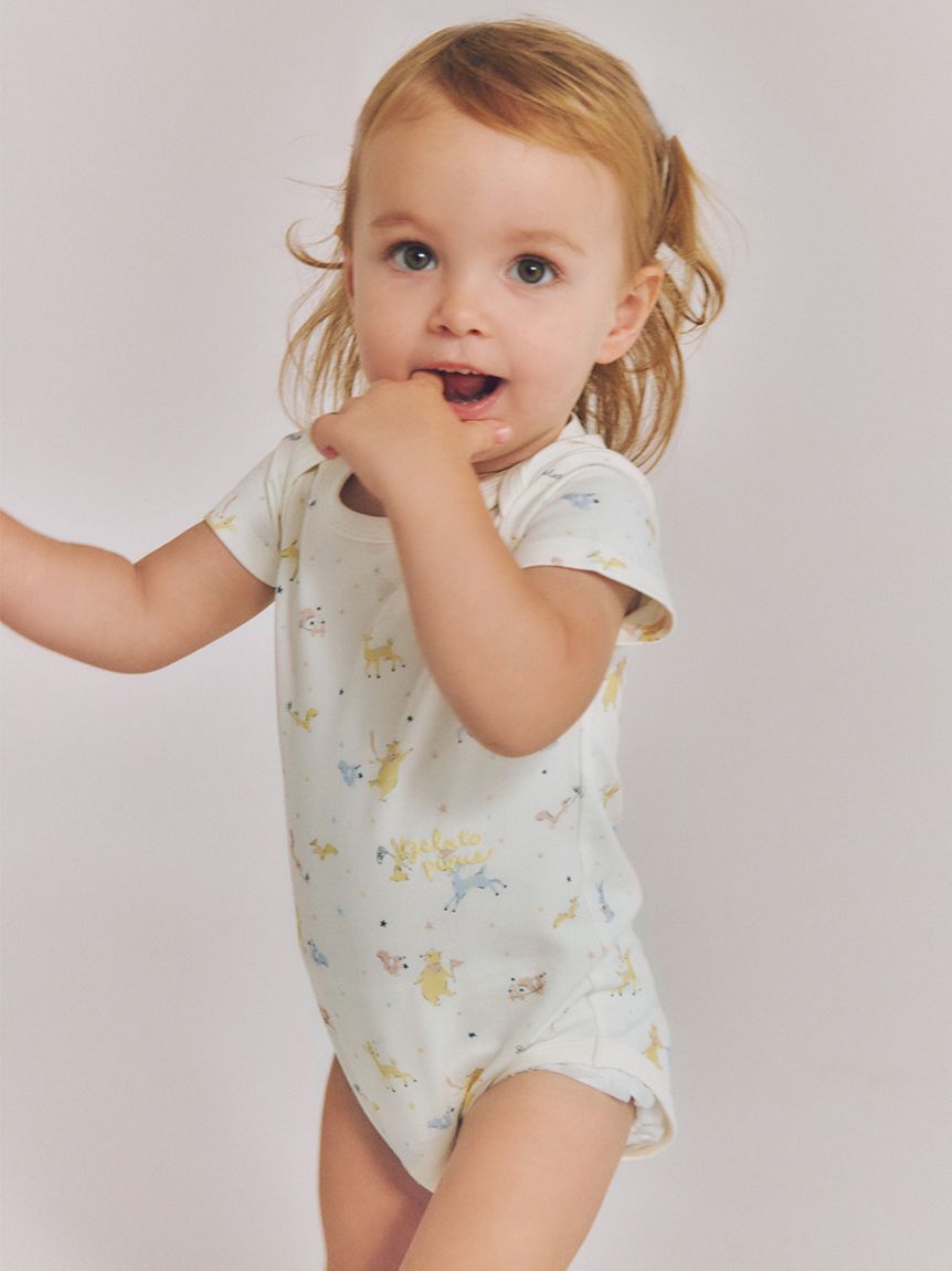 GELATO PIQUE KIDS & BABY「【BABY】半袖ボディスーツ」|ロンパース|