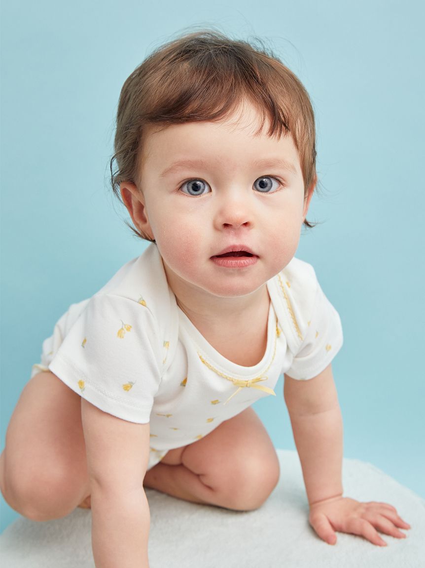 GELATO PIQUE KIDS & BABY「【BABY】半袖ボディスーツ」|ロンパース|