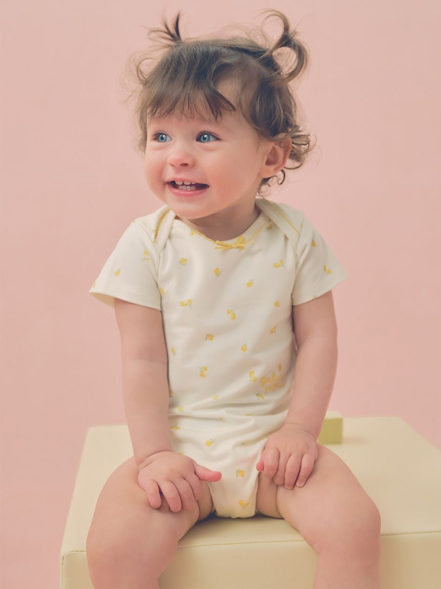 GELATO PIQUE KIDS & BABY「【BABY】半袖ボディスーツ」|ロンパース|