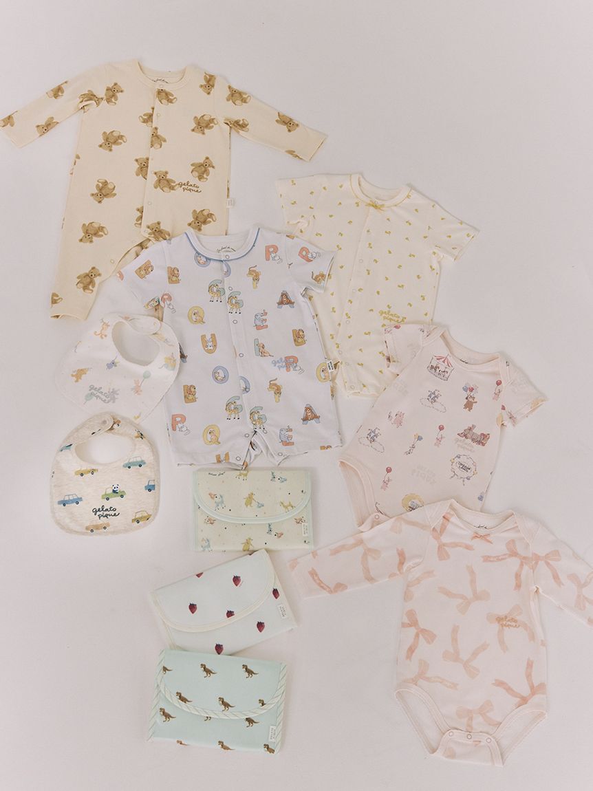 GELATO PIQUE KIDS & BABY「【BABY】半袖ボディスーツ」|ロンパース|