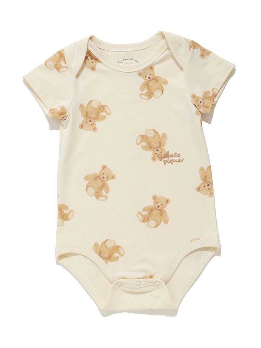 GELATO PIQUE KIDS & BABY「【BABY】半袖ボディスーツ」|ロンパース|