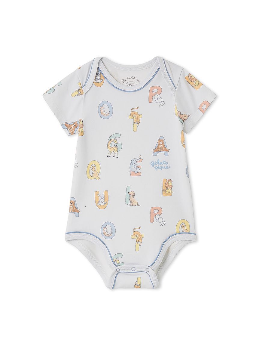 GELATO PIQUE KIDS & BABY「【BABY】半袖ボディスーツ」|ロンパース|