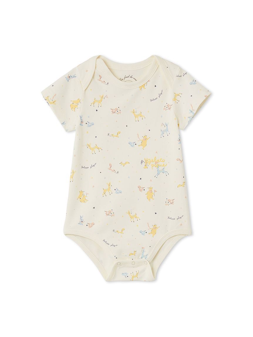 GELATO PIQUE KIDS & BABY「【BABY】半袖ボディスーツ」|ロンパース|CRM