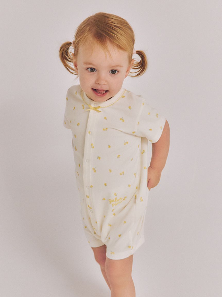 GELATO PIQUE KIDS & BABY「【BABY】半袖ロンパース」|ロンパース|YEL