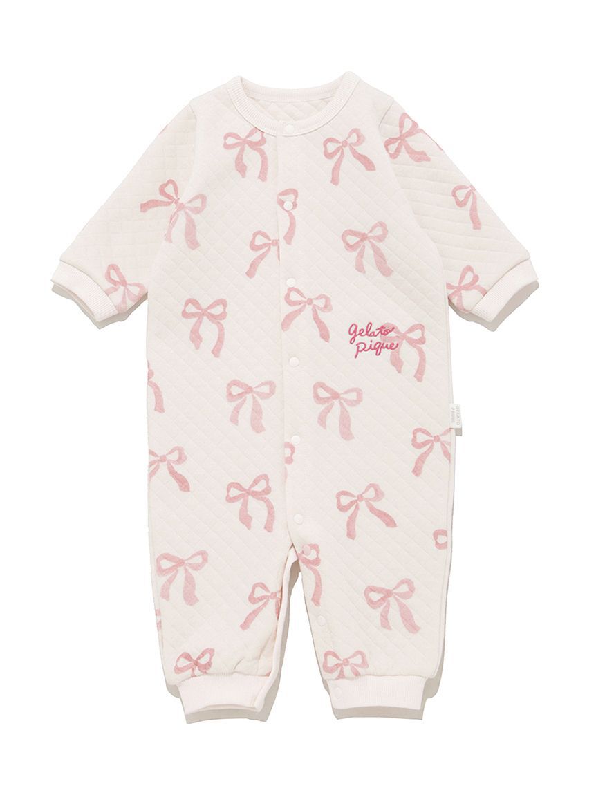 GELATO PIQUE KIDS & BABY「【販路限定】【BABY】新生児キルティング2WAYオール」|ロンパース|