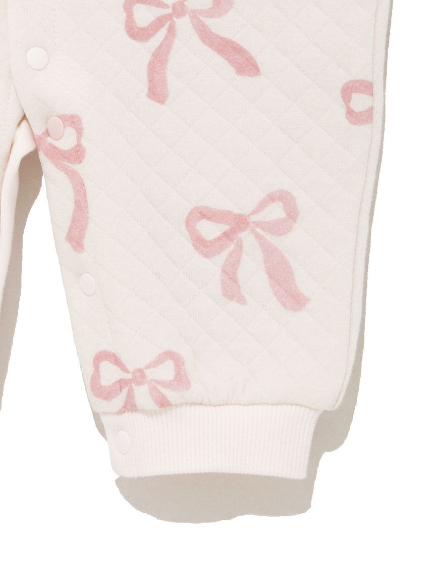 GELATO PIQUE KIDS & BABY「【販路限定】【BABY】新生児キルティング2WAYオール」|ロンパース|