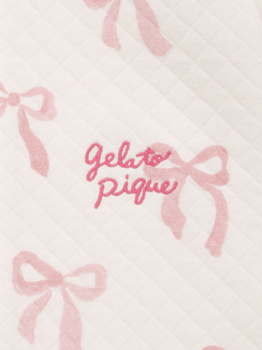 GELATO PIQUE KIDS & BABY「【販路限定】【BABY】新生児キルティング2WAYオール」|ロンパース|