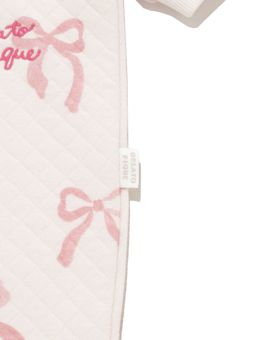 GELATO PIQUE KIDS & BABY「【販路限定】【BABY】新生児キルティング2WAYオール」|ロンパース|