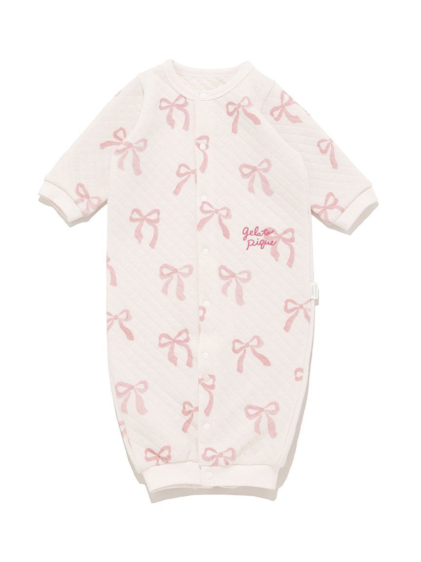 GELATO PIQUE KIDS & BABY「【販路限定】【BABY】新生児キルティング2WAYオール」|ロンパース|