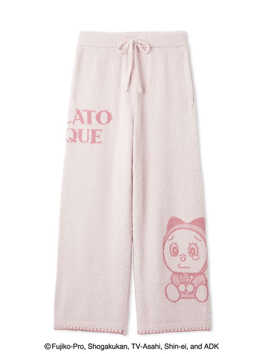 gelato pique「【ドラえもん】【レディース】ベビモコジャガードロングパンツ」|ルームウェア|PNK