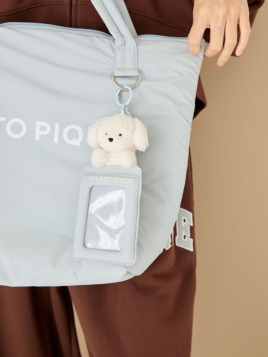 gelato pique「トイプードルカードケース」|名刺入れ・カードケース|