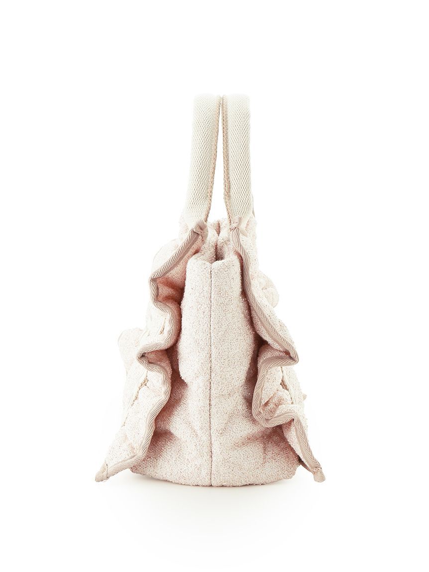 SNIDEL「フリルキルティングロゴバッグ」|ハンドバッグ|