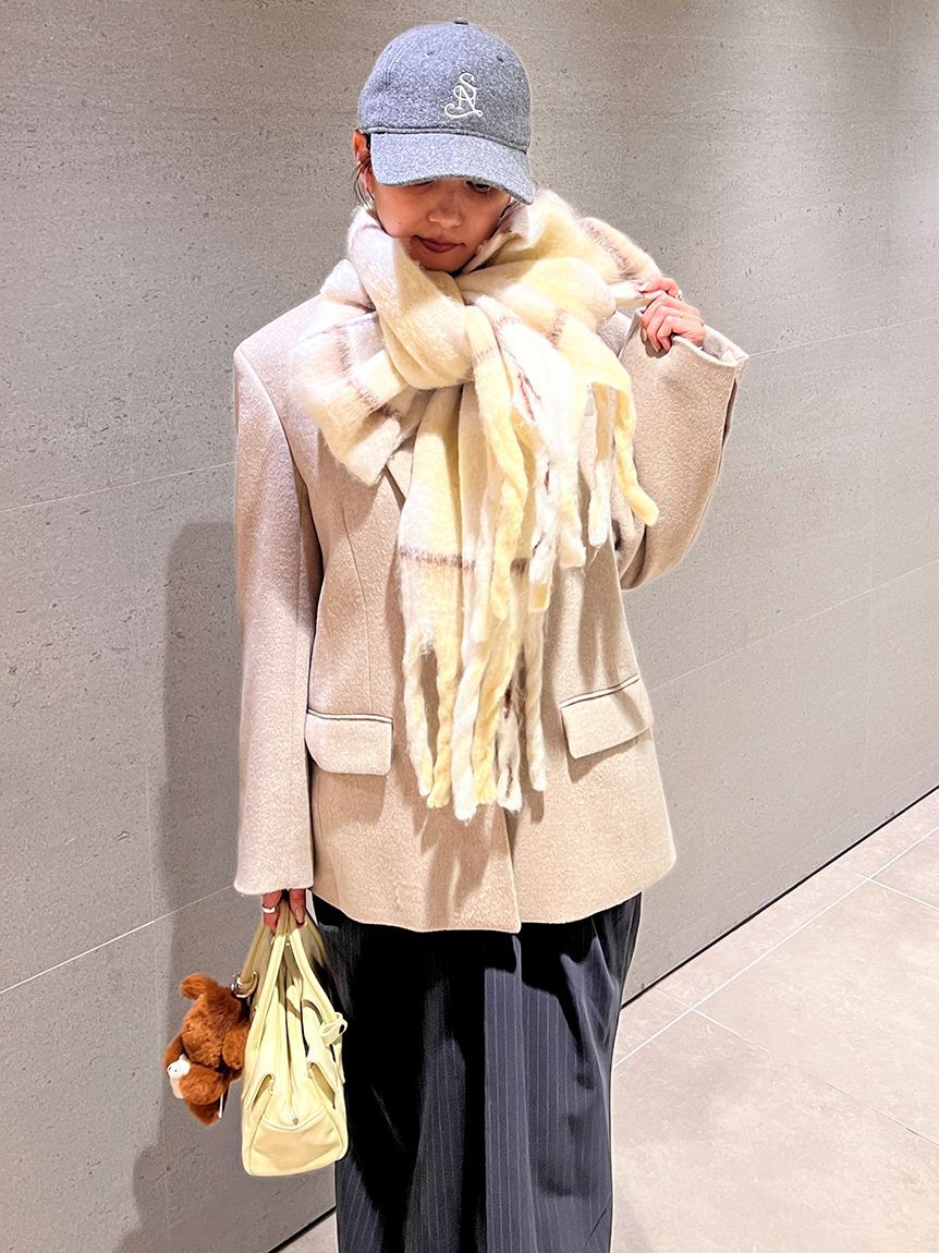 SNIDEL「【SNIDEL|NEW ERA(R)】エンブレムキャップ」|キャップ・キャスケット|