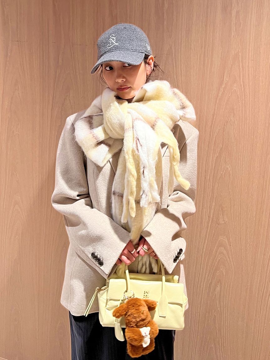 SNIDEL「【SNIDEL|NEW ERA(R)】エンブレムキャップ」|キャップ・キャスケット|