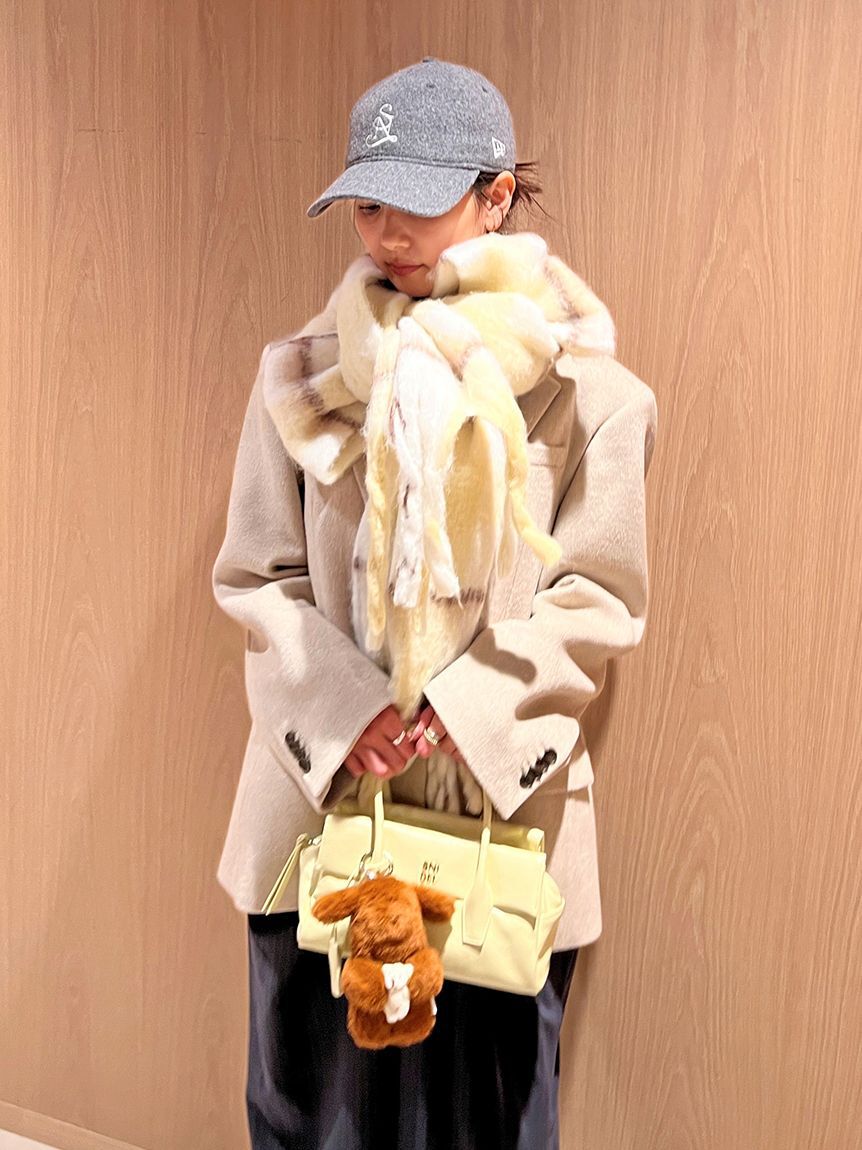 SNIDEL「【SNIDEL|NEW ERA(R)】エンブレムキャップ」|キャップ・キャスケット|