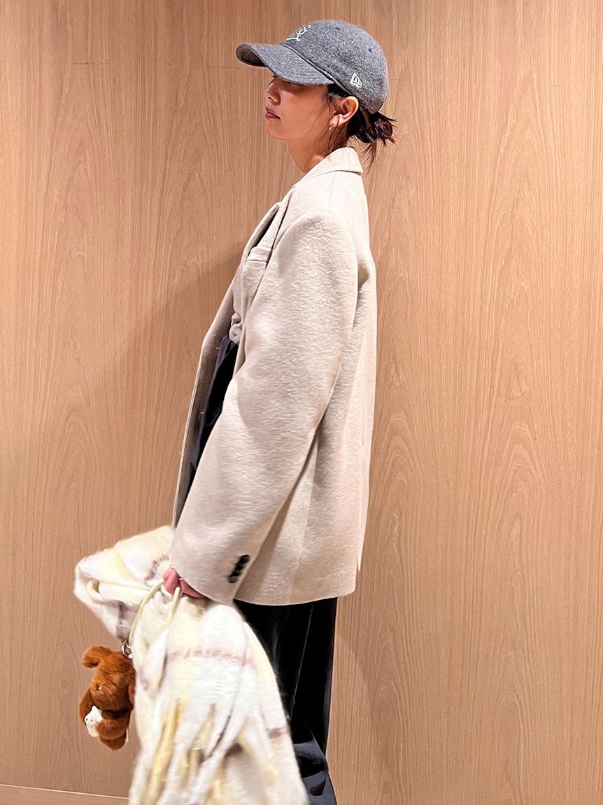 SNIDEL「【SNIDEL|NEW ERA(R)】エンブレムキャップ」|キャップ・キャスケット|