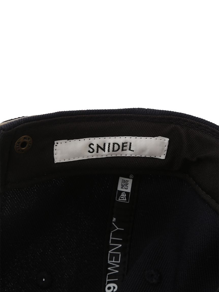 SNIDEL「【SNIDEL|NEW ERA(R)】エンブレムキャップ」|キャップ・キャスケット|