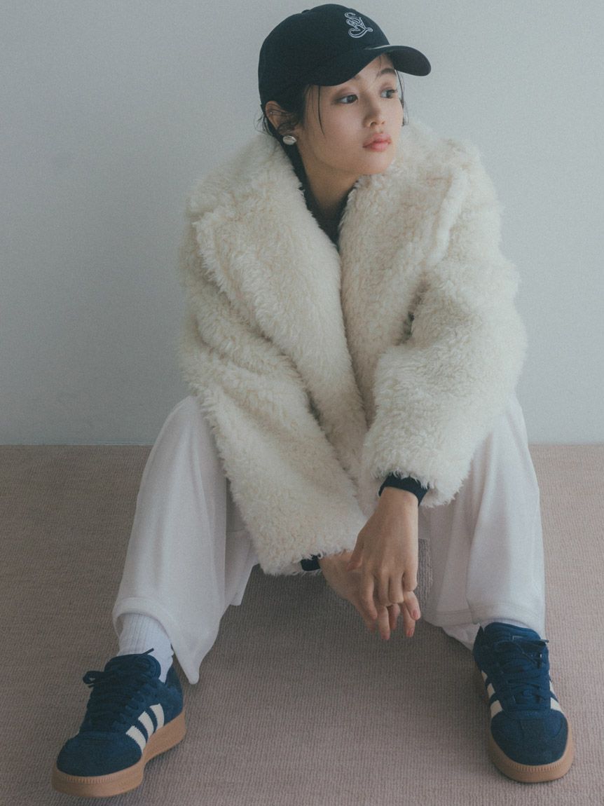 SNIDEL「【SNIDEL|NEW ERA(R)】エンブレムキャップ」|キャップ・キャスケット|