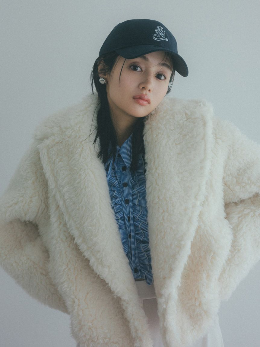 SNIDEL「【SNIDEL|NEW ERA(R)】エンブレムキャップ」|キャップ・キャスケット|