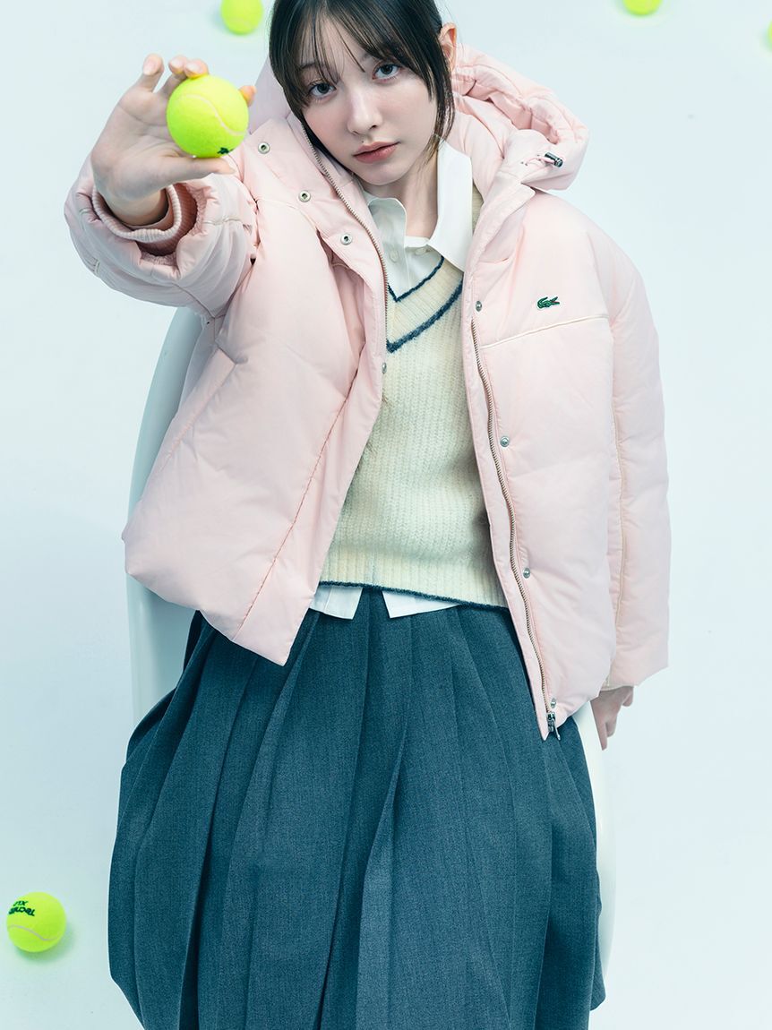 SNIDEL「オーバーサイズニットベスト」|ニット・セーター|