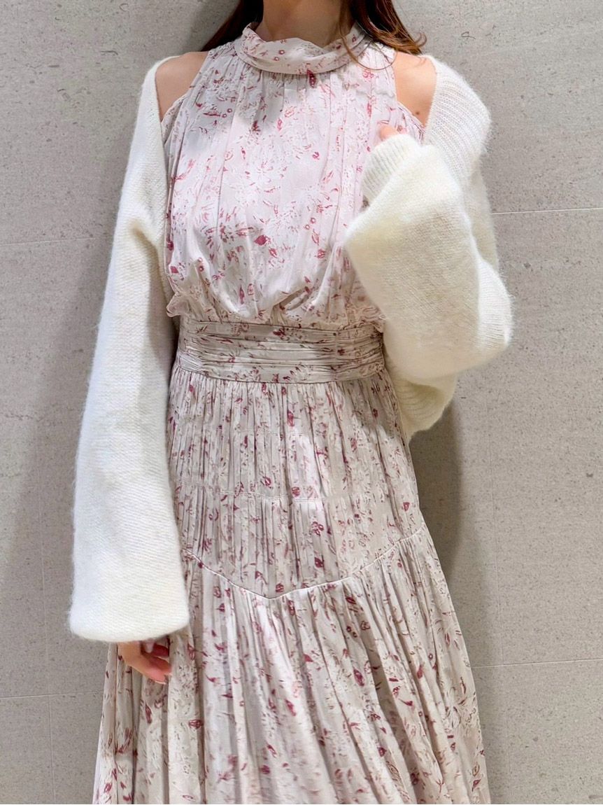 SNIDEL「ニットボレロカーディガン」|カーディガン|