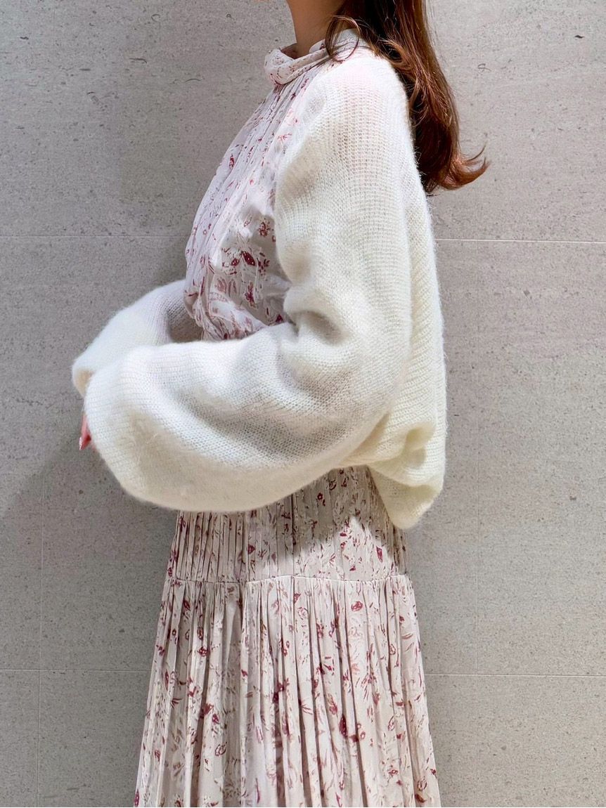 SNIDEL「ニットボレロカーディガン」|カーディガン|