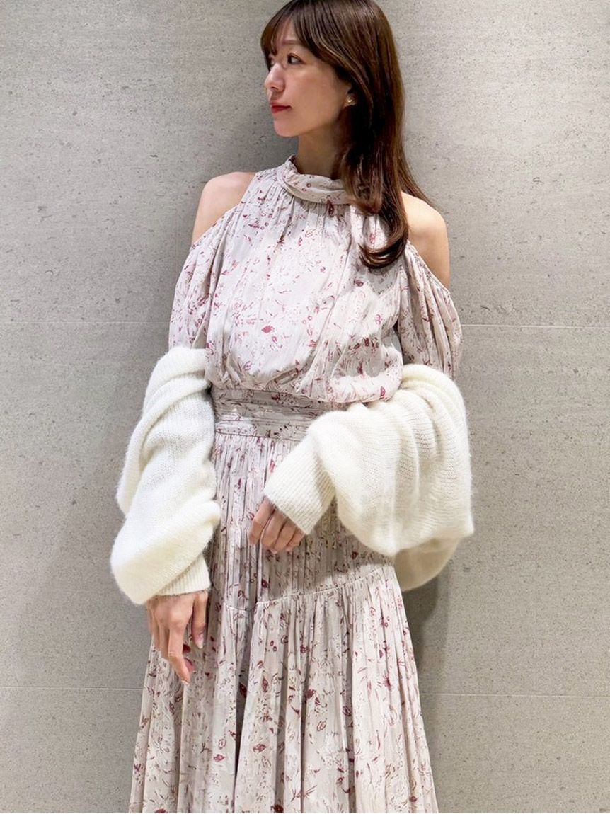 SNIDEL「ニットボレロカーディガン」|カーディガン|