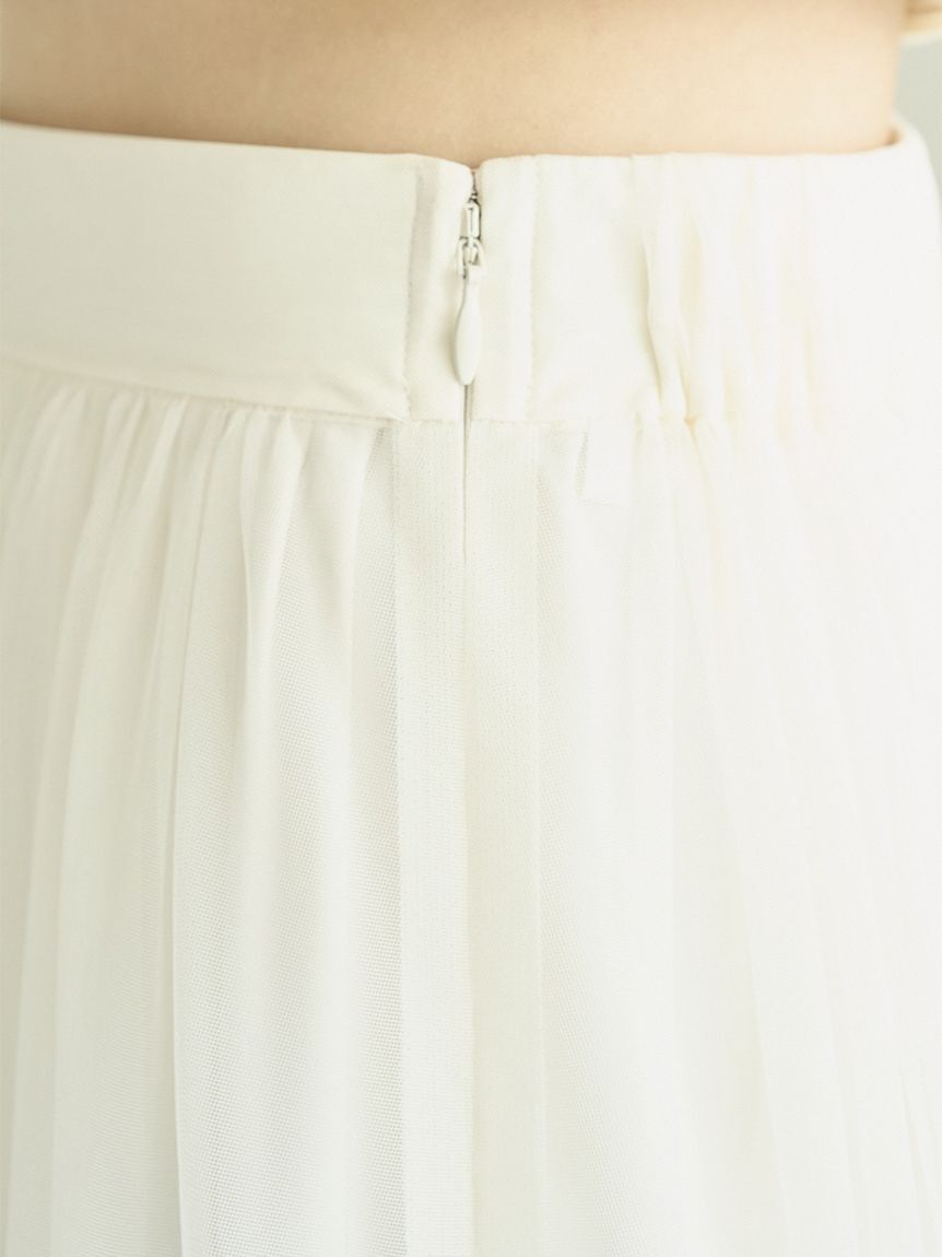 SNIDEL「トレンチチュールセットドレス」|ドレス|