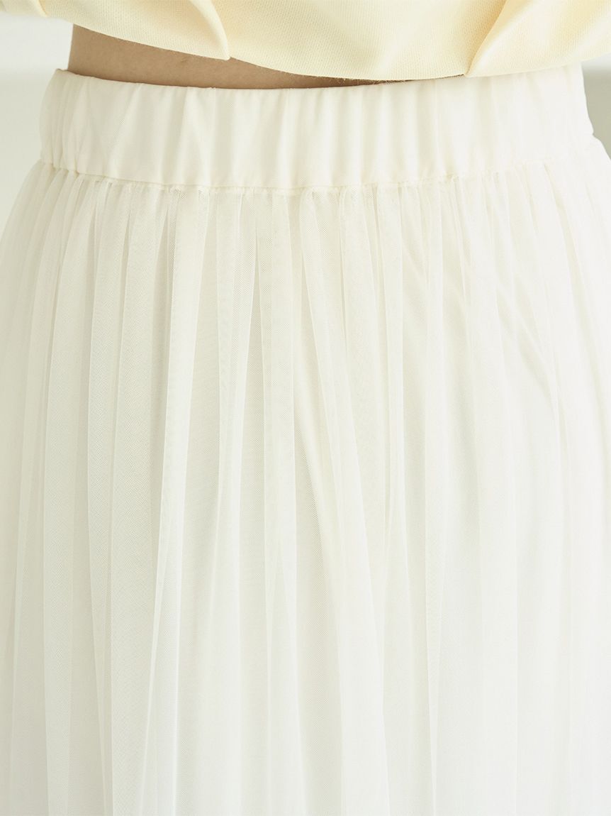 SNIDEL「トレンチチュールセットドレス」|ドレス|