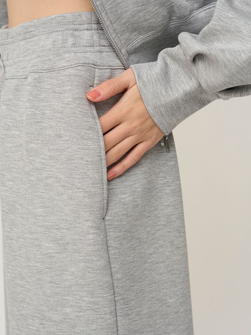 SNIDEL「ボンディングロングパンツ」|チノ|