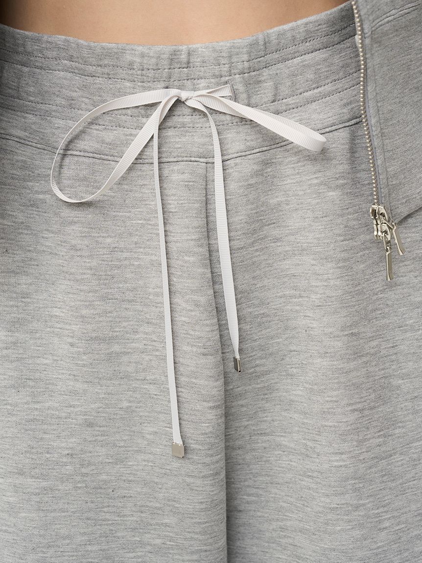 SNIDEL「ボンディングロングパンツ」|チノ|