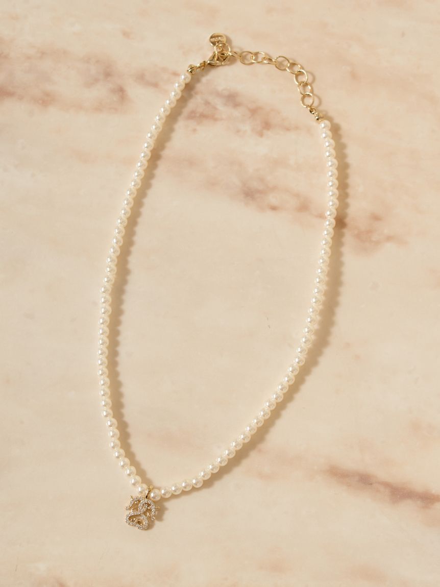 SNIDEL「ワンポイントバリエネックレス」|ネックレス|IVR