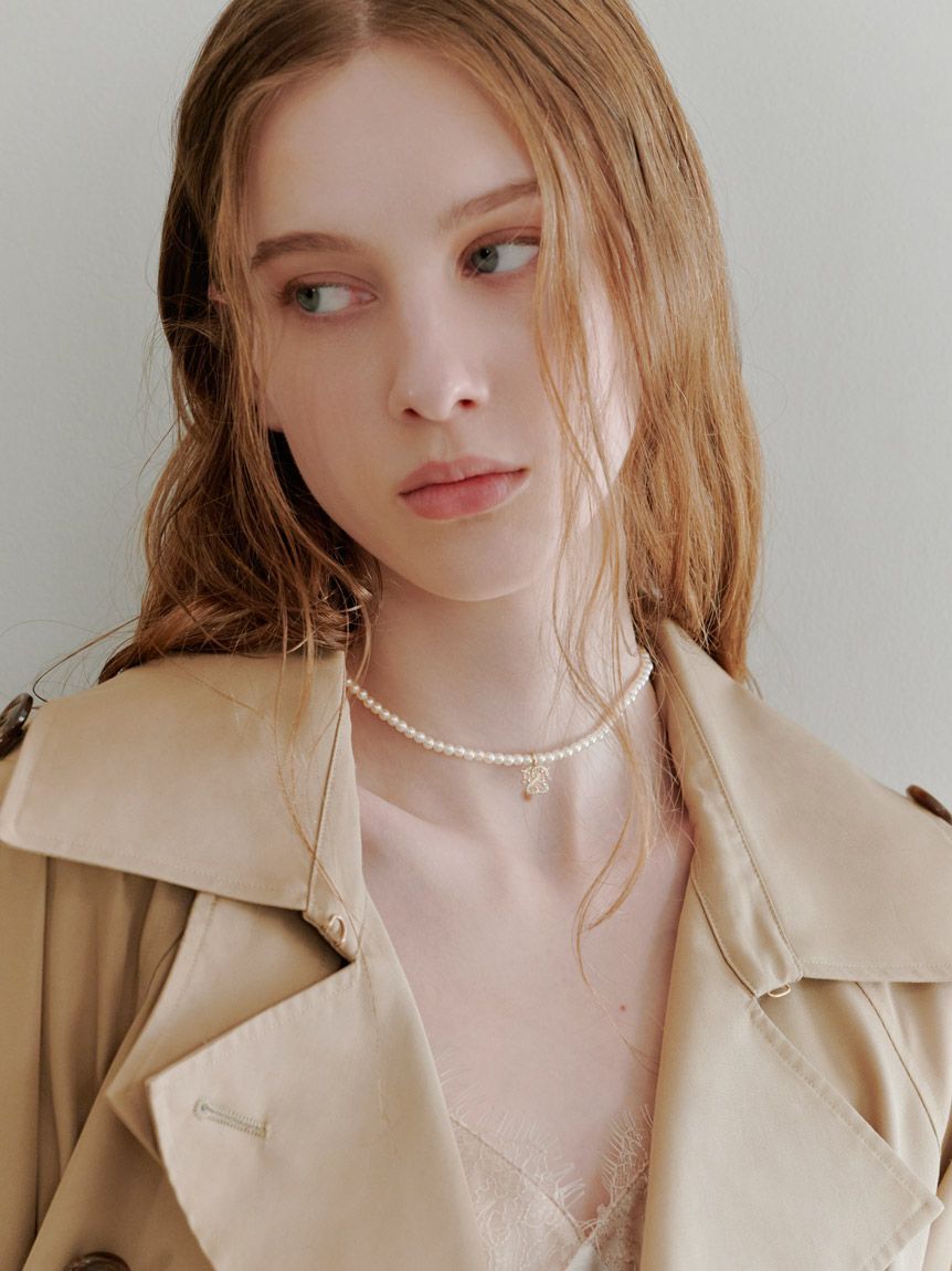 SNIDEL「ワンポイントバリエネックレス」|ネックレス|